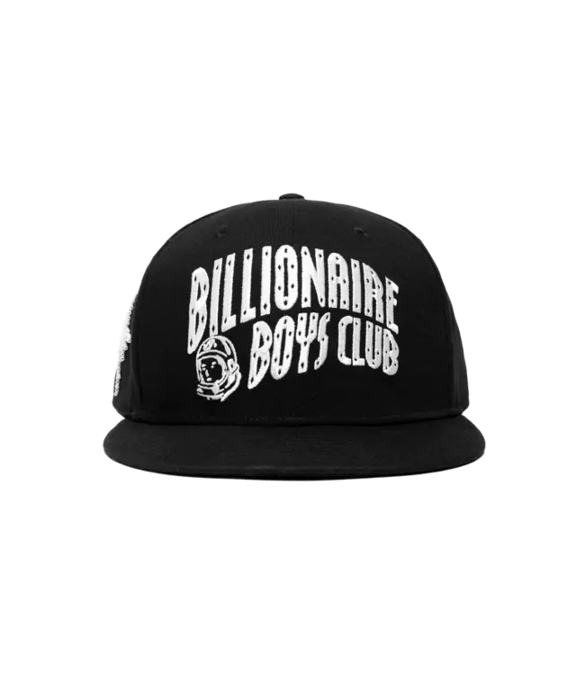 BBC BBC BB Starry Arch Fitted Hat Black