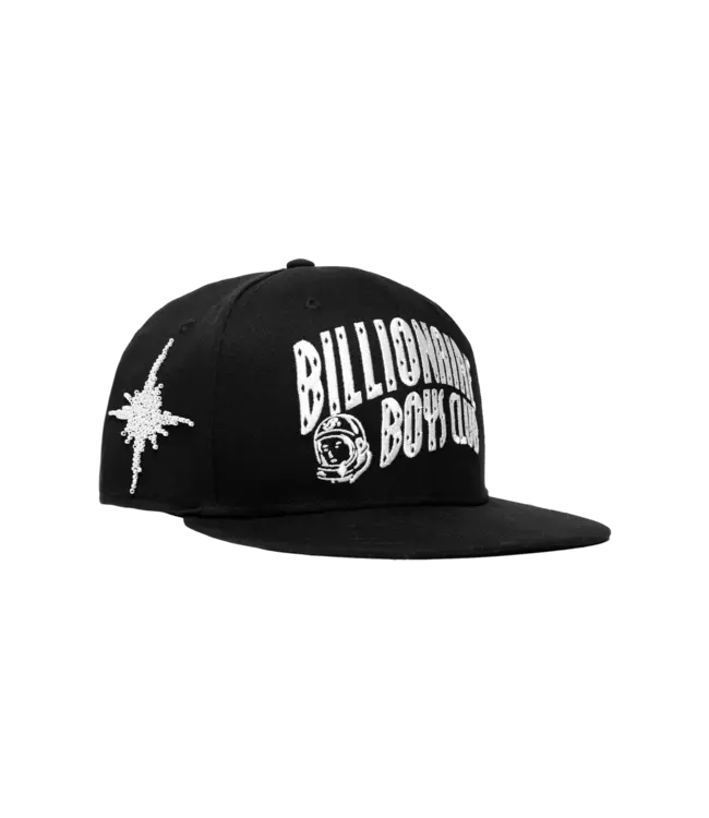 BBC BBC BB Starry Arch Fitted Hat Black