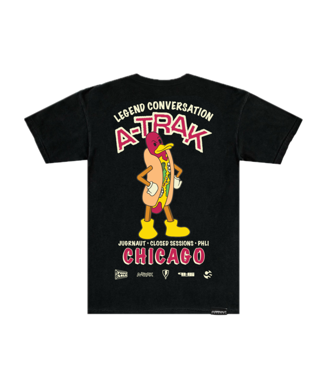 Jugrnaut Jugrnaut x Atrak x Legend  Conversations Tee Black