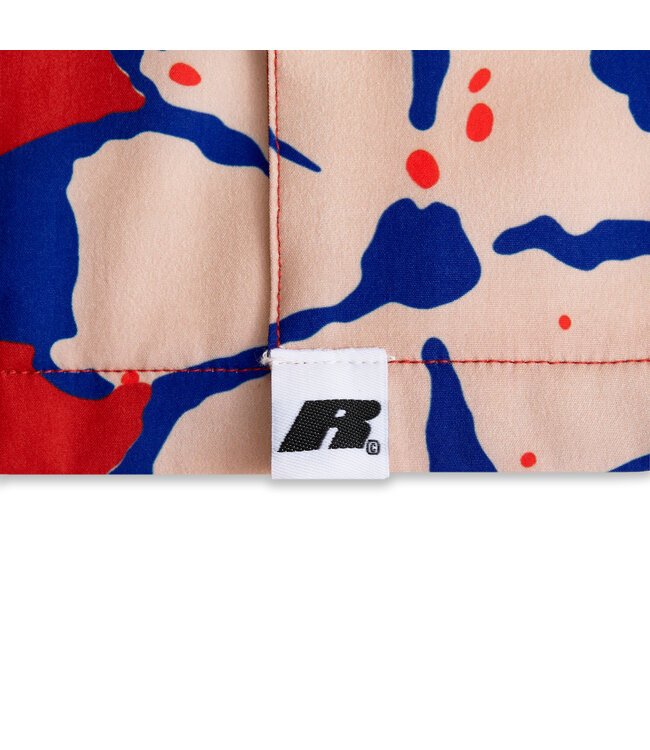 Rumours Rumours In Bloom Button Up Red/White