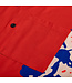 Rumours Rumours In Bloom Button Up Red/White