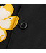 Rumours Rumours In Bloom Button Up Black/Yellow