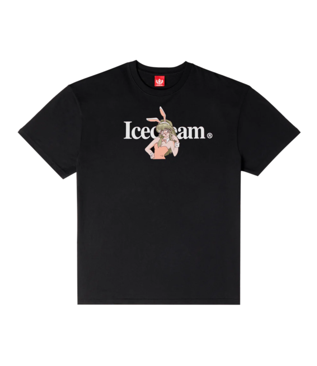 Icecream Icecream Running Dog Glasses S/S Tee Black