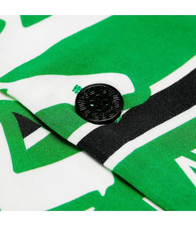 Tubsz Studios Tubsz Studios Streets Button Up Green