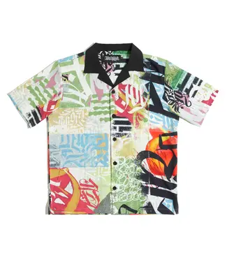 Tubsz Studios Tubsz Studios Verano De Playas Button Up