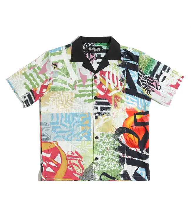 Tubsz Studios Tubsz Studios Verano De Playas Button Up