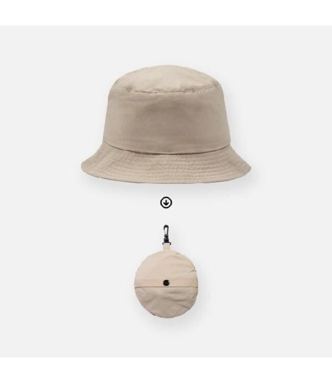 Paper Planes Paper Planes Packable Bucket Khaki