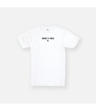 Paper Planes Paper Planes Greatness Is A Process Tee White