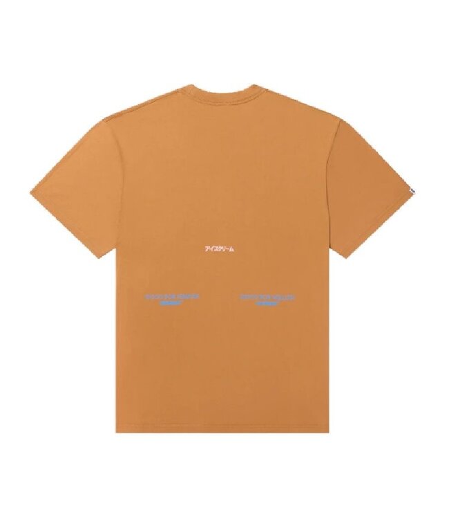 Icecream Icecream Hood SS Knit Oversized FIt Cashew