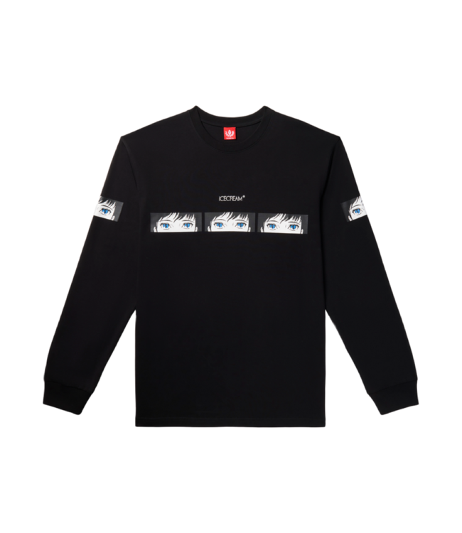 Icecream Icecream These Eyes LS knit black