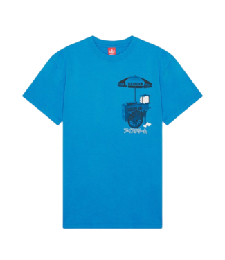 Icecream Icecream Cart SS knit oversize fit french blue