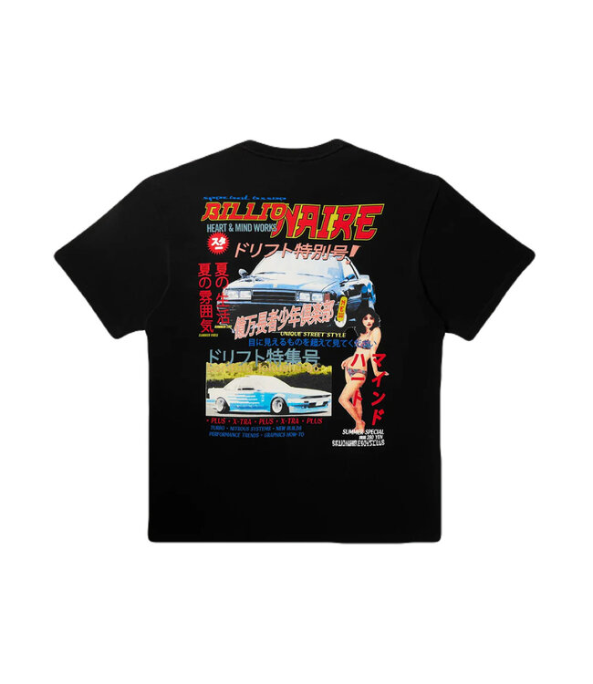 BBC BBC Drift SS Knit black