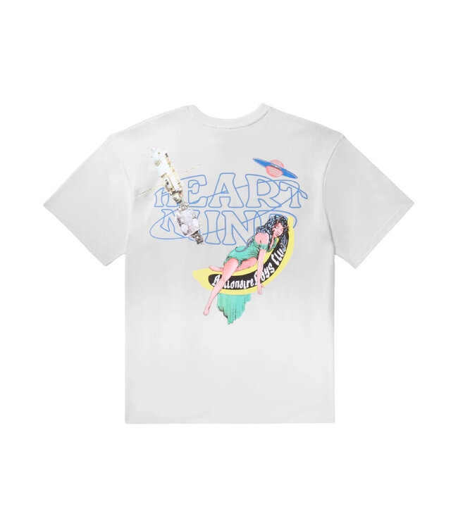 BBC BBC Astro tee bleach white