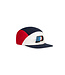 Paper Planes Paper Planes Color Block Camper Cap Navy
