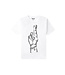 Paper Planes Paper Planes Fingers Crossed Tee white