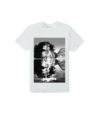 Paper Planes Paper Planes Reflection Tee Blue