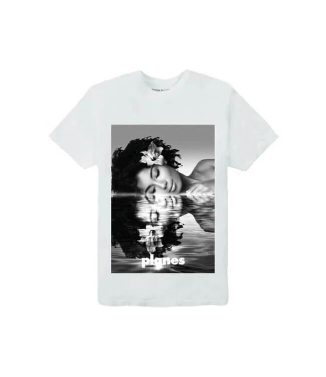 Paper Planes Paper Planes Reflection Tee Blue