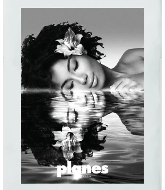 Paper Planes Paper Planes Reflection Tee Blue