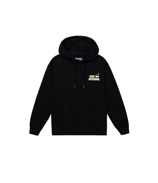 Market Market JUST DO NOTHING HOODIE Black