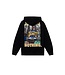 Market Market JUST DO NOTHING HOODIE Black