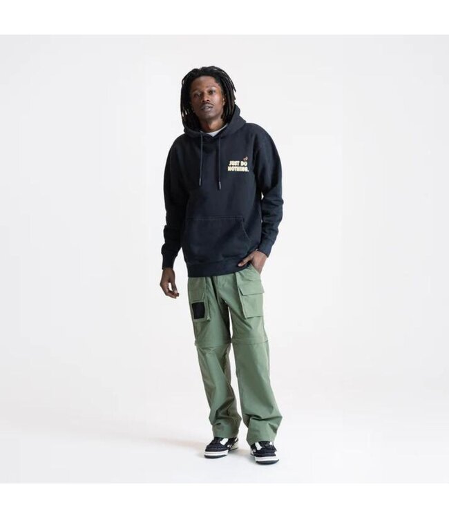 Market Market JUST DO NOTHING HOODIE Black