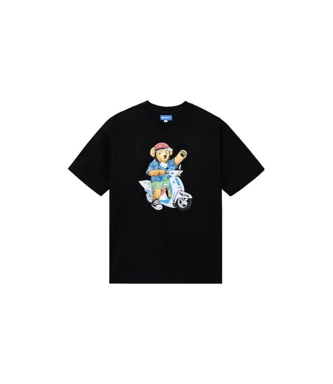 Market Market LIVING THE DREAM T-SHIRT Black