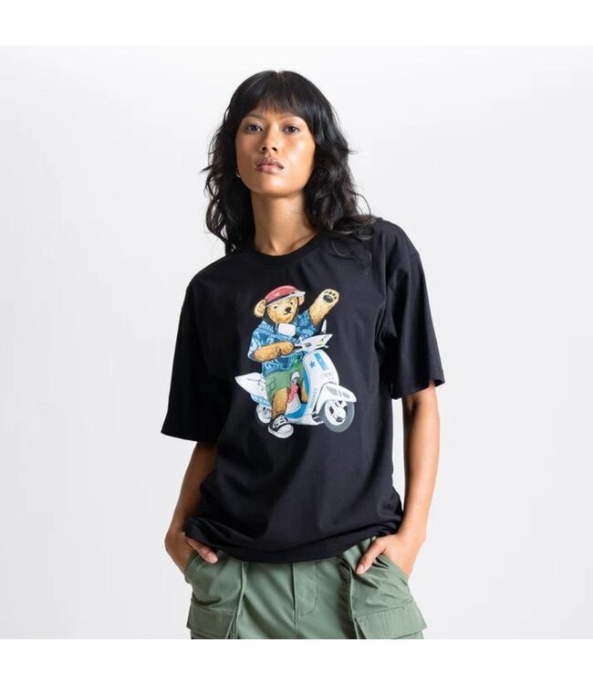 Market Market LIVING THE DREAM T-SHIRT Black