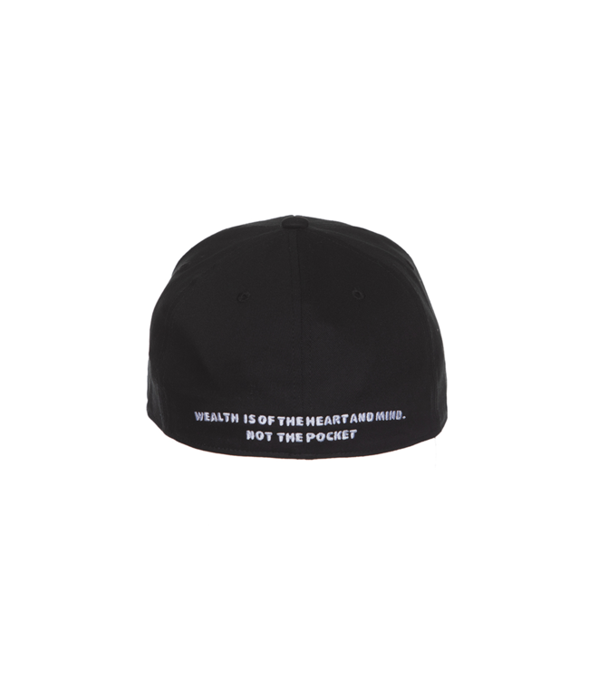 BBC BB Helmet Fitted Hat Black