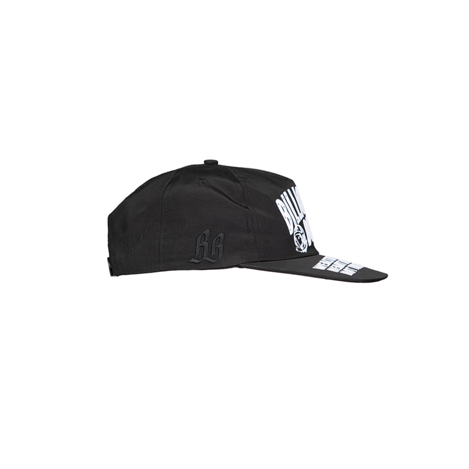 BB Club Snapback Hat Black