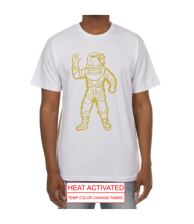 BBC BBC BB Molecules SS Tee (color change) White