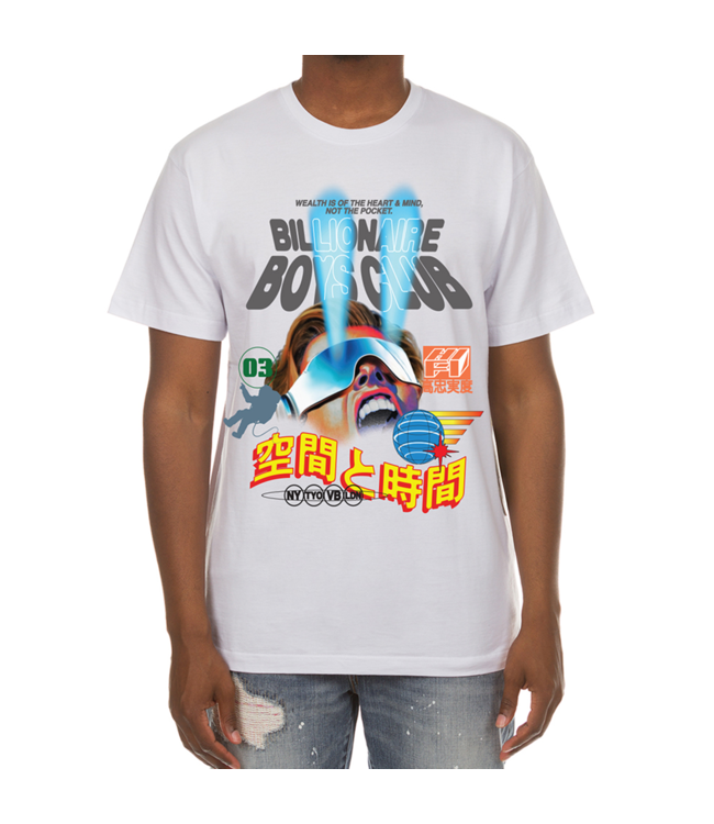 BBC BBC BB Vision SS Tee White