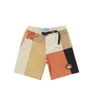 Market Market Gorp Patchwork Tech Shorts Acorn