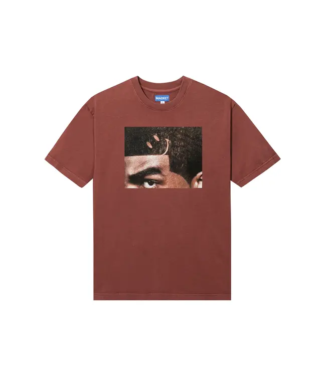 Market Market Smiley Soft Part Tee Acorn