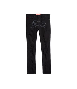 Icecream Icecream ASh Jeans Cbocolate FIt BLack
