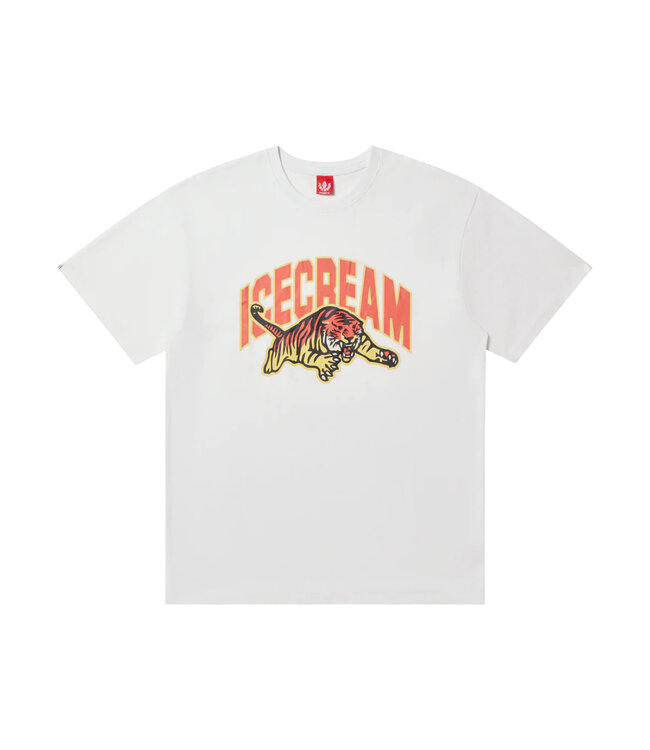 Icecream Icecream Tiger Tee white
