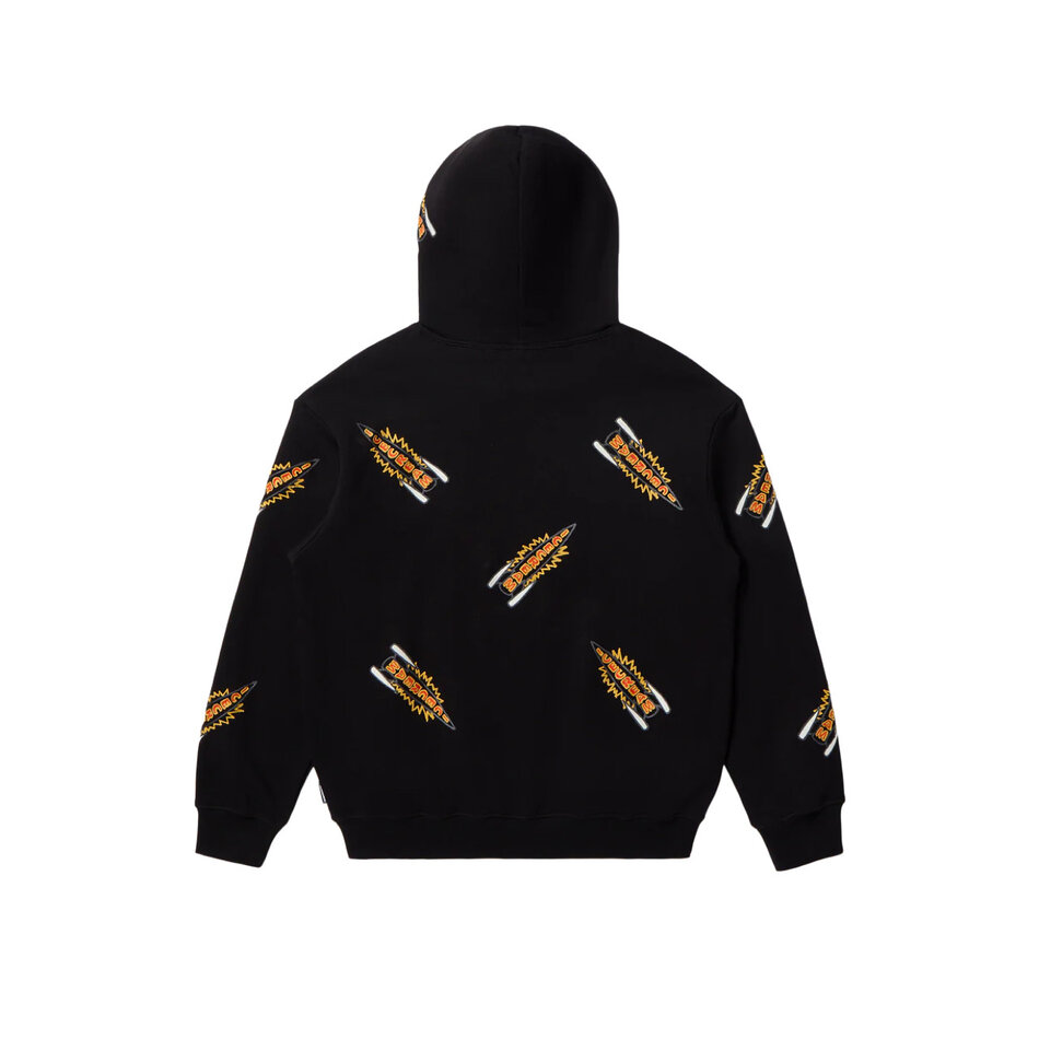 Icecream Rockets Hoodie Black