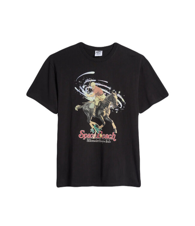 BBC BBC Space Polo Tee black