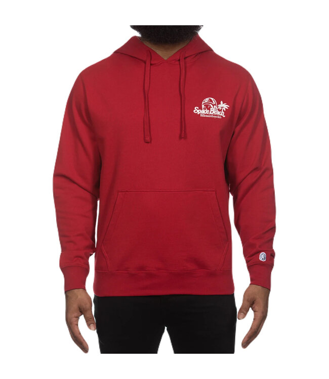 BBC BBC New Bora Hoody chiilli pepper