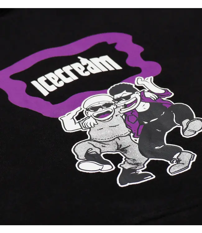 Icecream Icecream Bros Hoodie Black