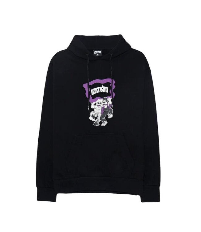 Icecream Icecream Bros Hoodie Black