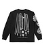 Icecream Icecream Pawn Shop LS knit black