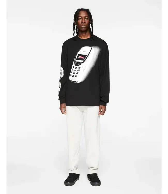 Icecream Icecream Pawn Shop LS knit black