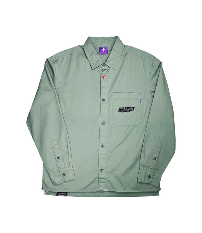 Jugrnaut Jugrnaut Triumph Button Up Olive