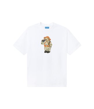 Market Market Hunter Bear Tee White