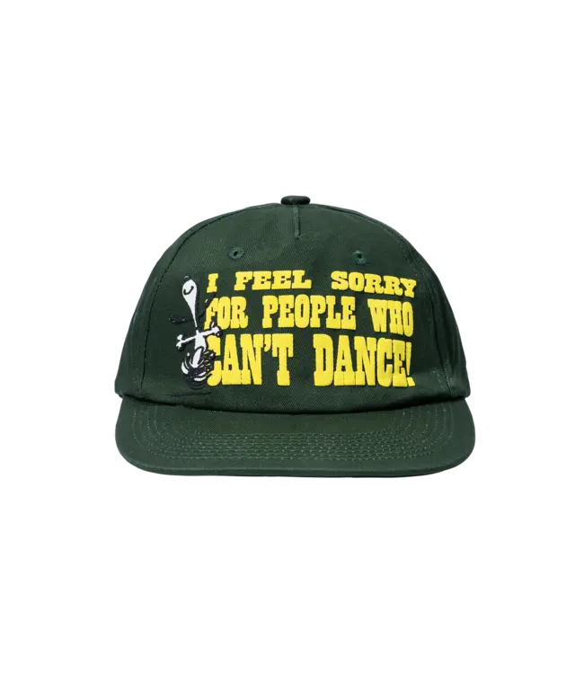 Market Market x Peanuts Dancing 5 Panel Emerald