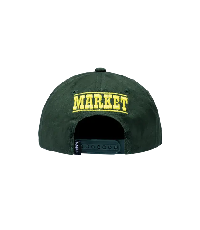 Market Market x Peanuts Dancing 5 Panel Emerald