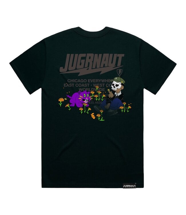 Jugrnaut Jugrnaut x Joey Sky Tee Black
