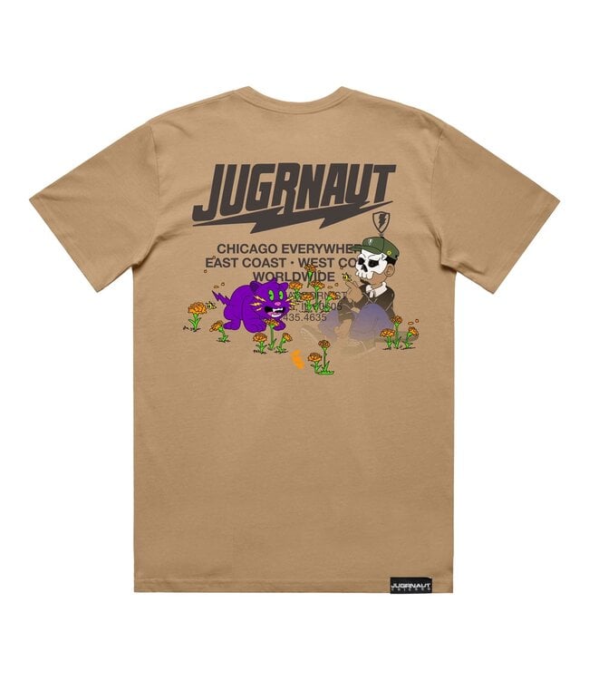 Jugrnaut Jugrnaut x Joey Sky Tee Sand