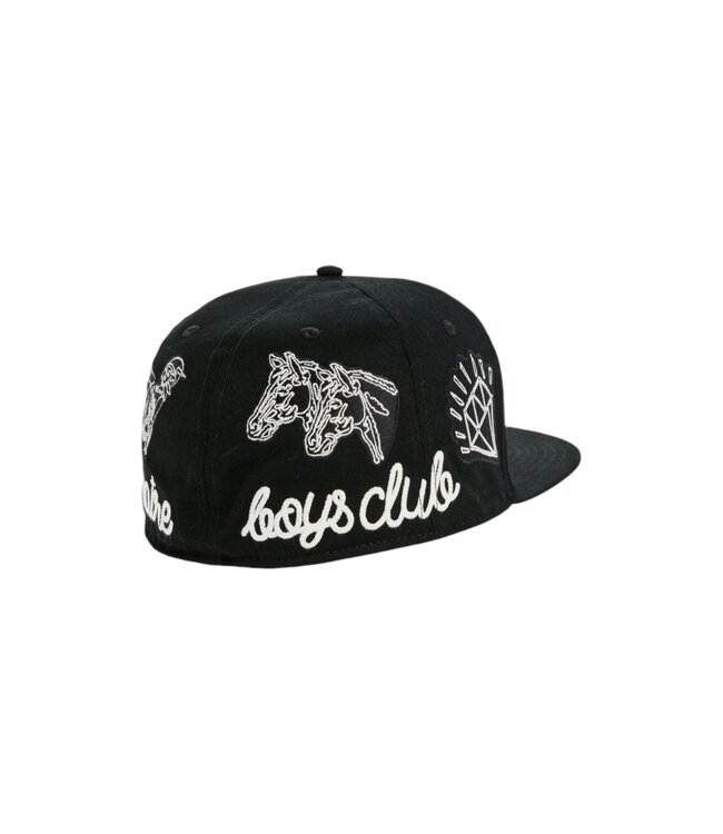 BBC BBC BB Stampede Fitted Hat black