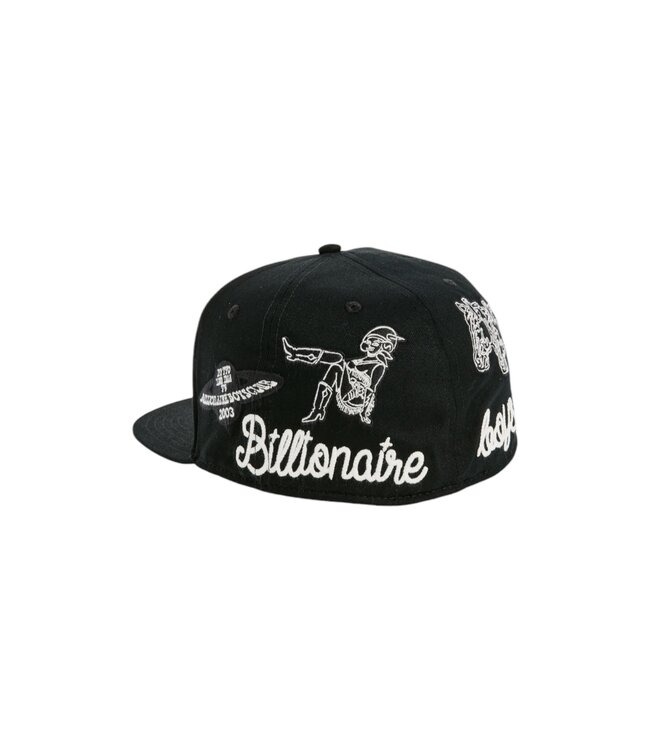 BBC BBC BB Stampede Fitted Hat black
